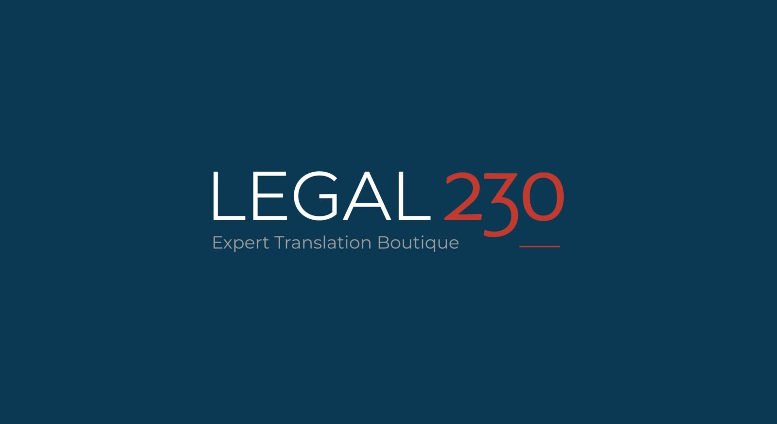 Legal 230 : la meilleure agence de traduction juridique