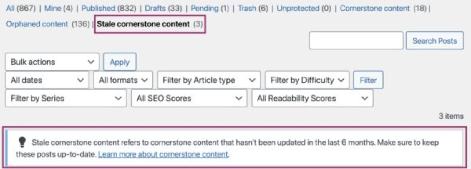 6 conseils pour un site Web plus propre • Yoast