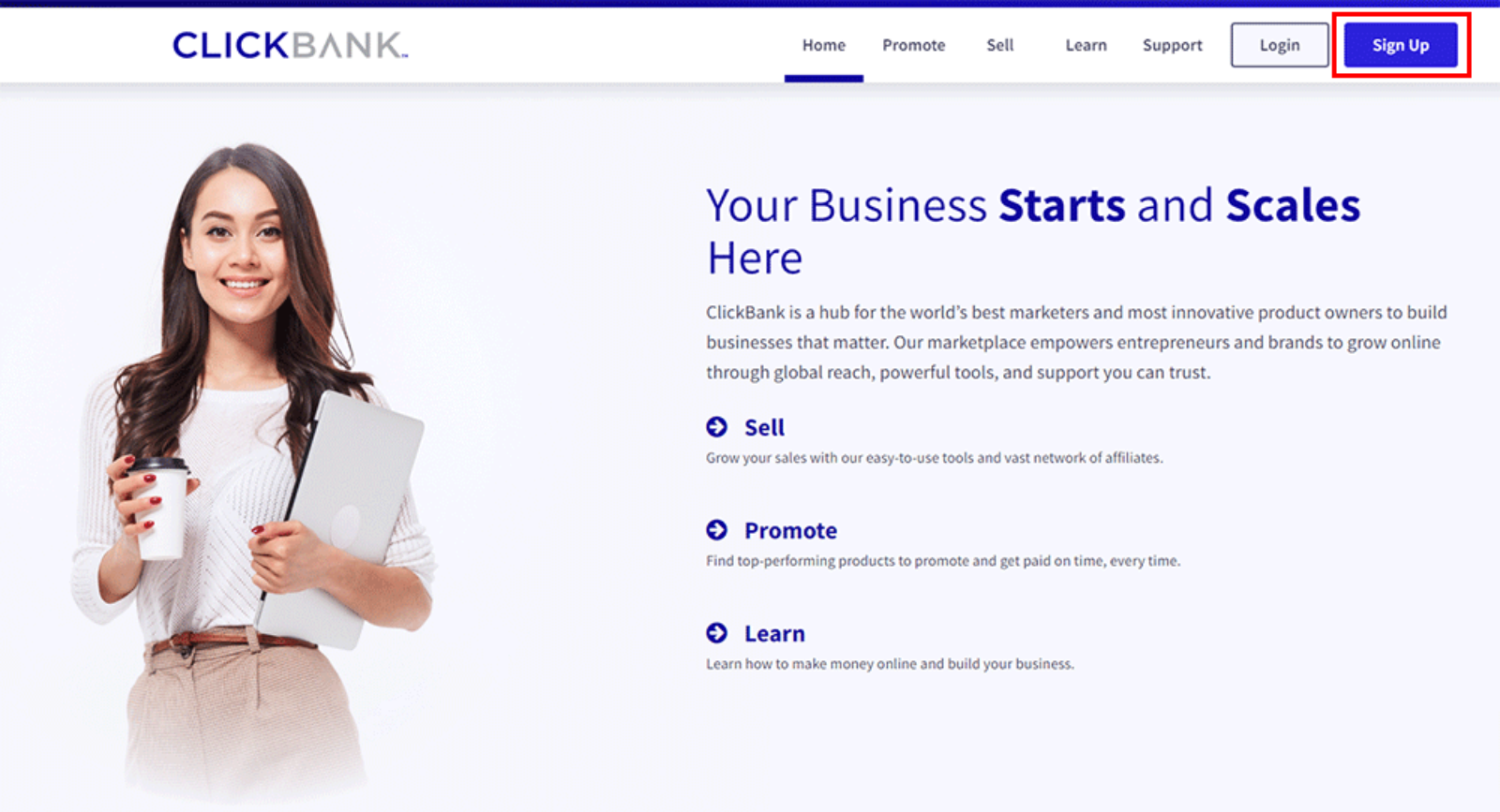 Comment configurer un compte Clickbank en 2022 (et où obtenir vos liens d’affiliation)