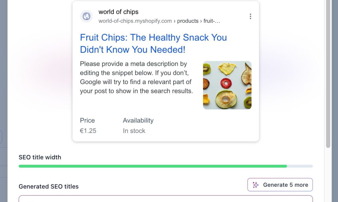 Découvrez pourquoi Yoast SEO pour Shopify améliorera vos résultats • Yoast