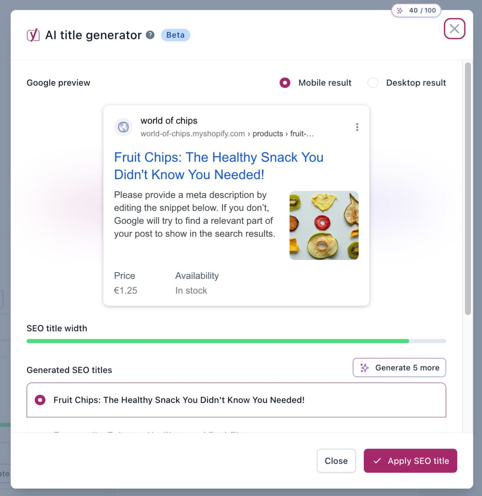 Découvrez pourquoi Yoast SEO pour Shopify améliorera vos résultats • Yoast