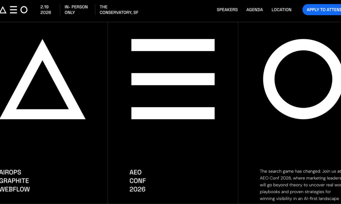 14 conférences GEO auxquelles participer en 2026